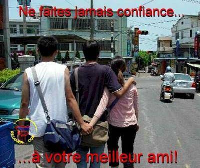 il  existe    des amis  comme  ca  ???